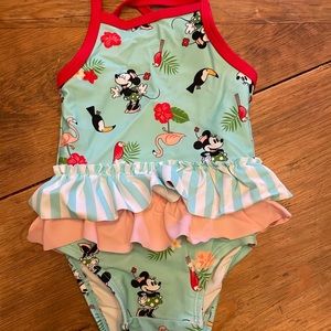 Minnie Disney Collection Sunblock One Piece Suit